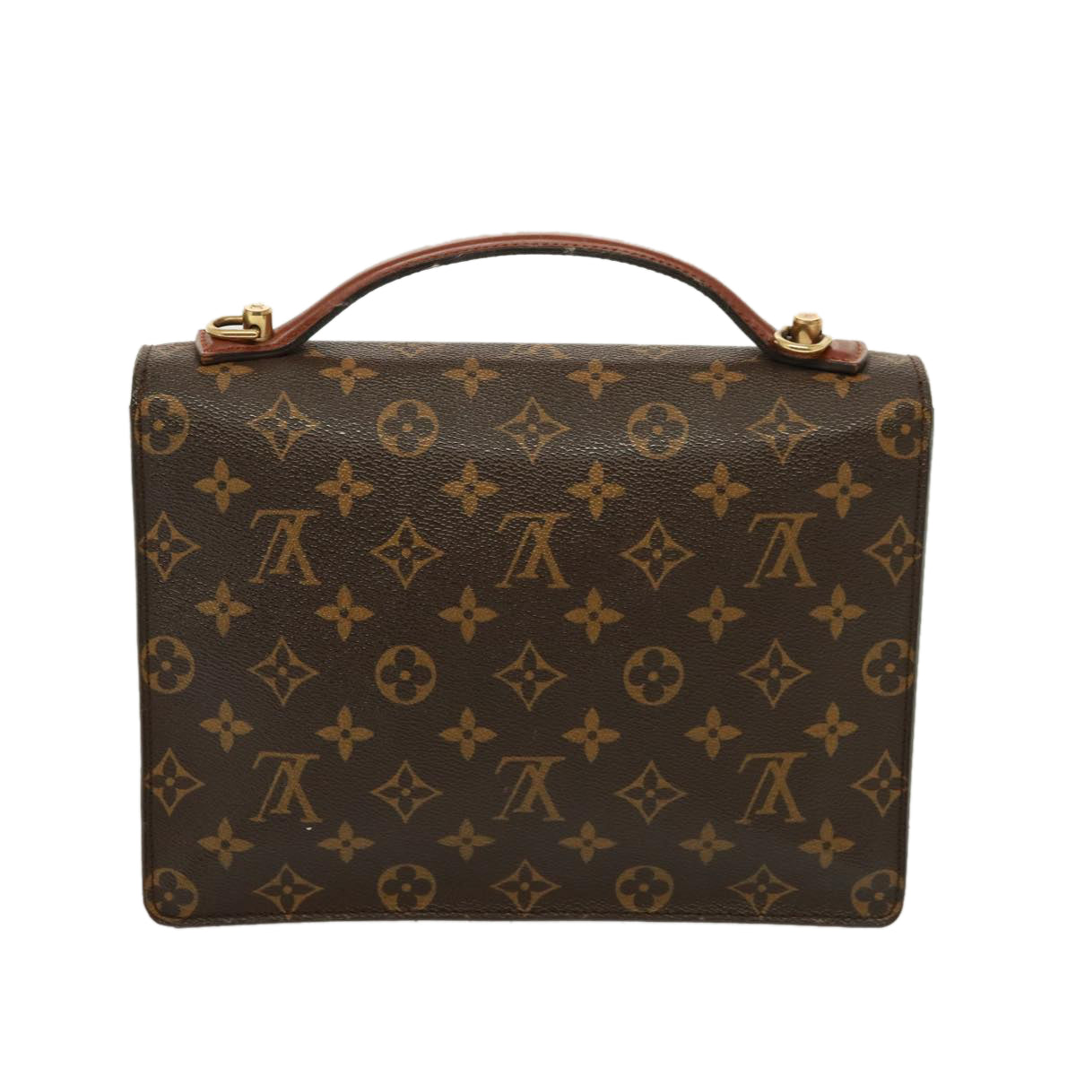 LOUIS VUITTON Monogram Monceau 26 Shoulder Bag M51187 LV Auth 78670 - 0