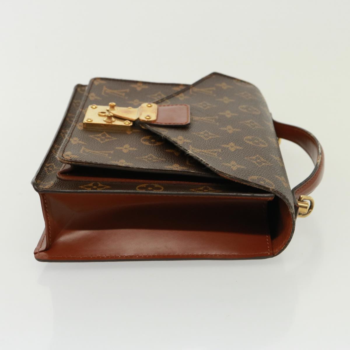 LOUIS VUITTON Monogram Monceau 26 Shoulder Bag M51187 LV Auth 78670