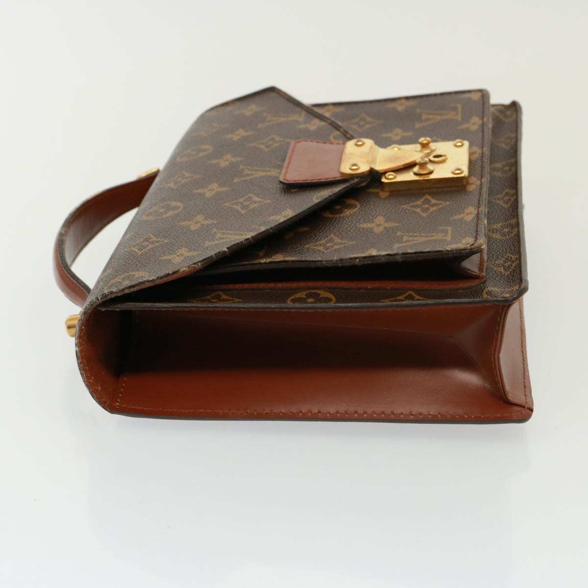 LOUIS VUITTON Monogram Monceau 26 Shoulder Bag M51187 LV Auth 78670