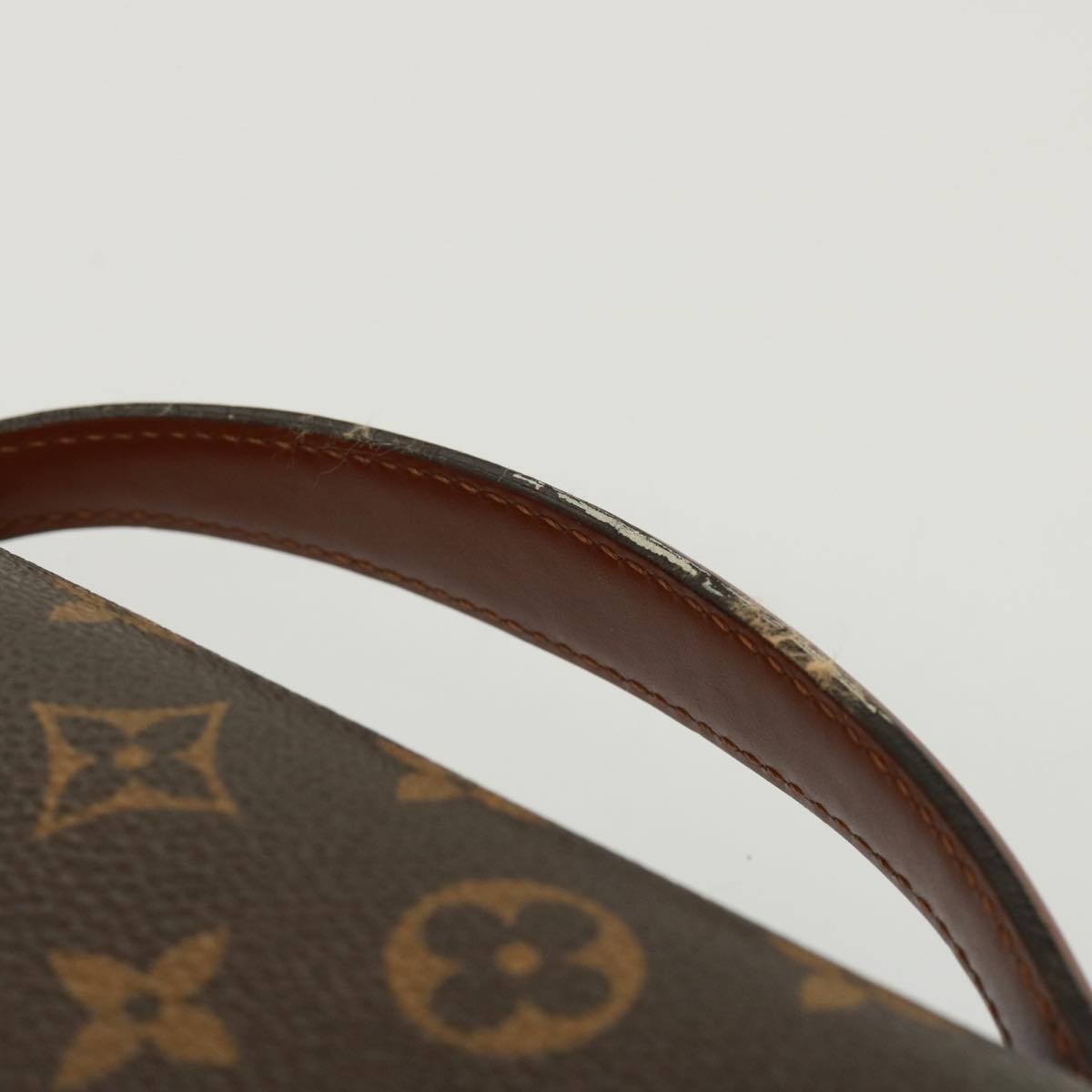 LOUIS VUITTON Monogram Monceau 26 Shoulder Bag M51187 LV Auth 78670