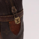 LOUIS VUITTON Monogram Compiegne 28 Clutch Bag M51845 LV Auth 78672-17