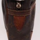 LOUIS VUITTON Monogram Compiegne 28 Clutch Bag M51845 LV Auth 78672-18