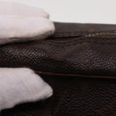 LOUIS VUITTON Monogram Compiegne 28 Clutch Bag M51845 LV Auth 78672-9