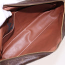 LOUIS VUITTON Monogram Compiegne 28 Clutch Bag M51845 LV Auth 78672-10