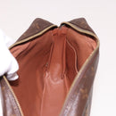 LOUIS VUITTON Monogram Compiegne 28 Clutch Bag M51845 LV Auth 78672-21