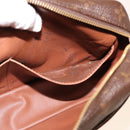 LOUIS VUITTON Monogram Compiegne 28 Clutch Bag M51845 LV Auth 78672-22