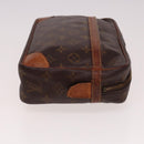 LOUIS VUITTON Monogram Compiegne 28 Clutch Bag M51845 LV Auth 78672-4