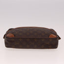 LOUIS VUITTON Monogram Compiegne 28 Clutch Bag M51845 LV Auth 78672-6