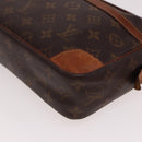 LOUIS VUITTON Monogram Compiegne 28 Clutch Bag M51845 LV Auth 78672-14