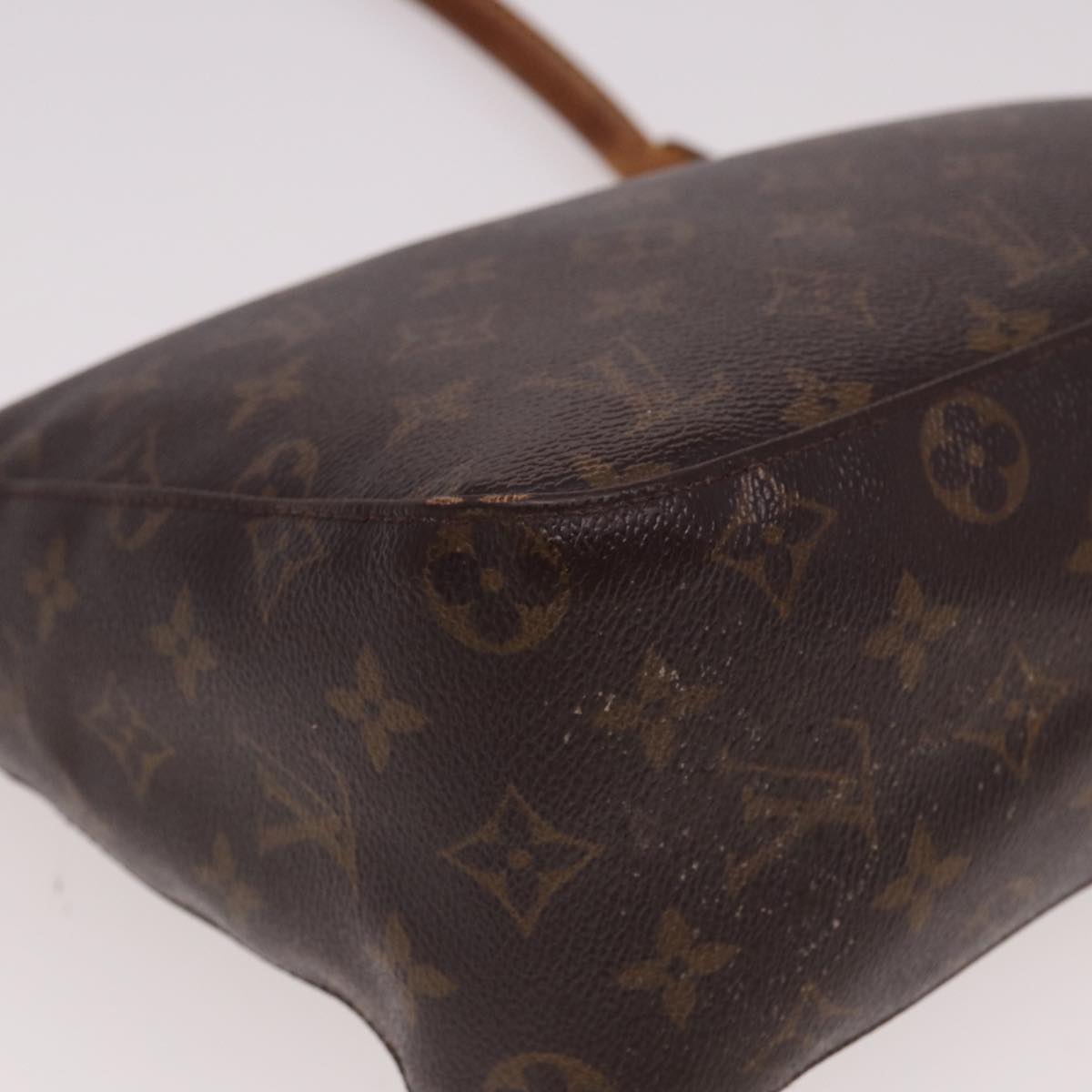 LOUIS VUITTON Monogram Looping MM Shoulder Bag M51146 LV Auth 78673