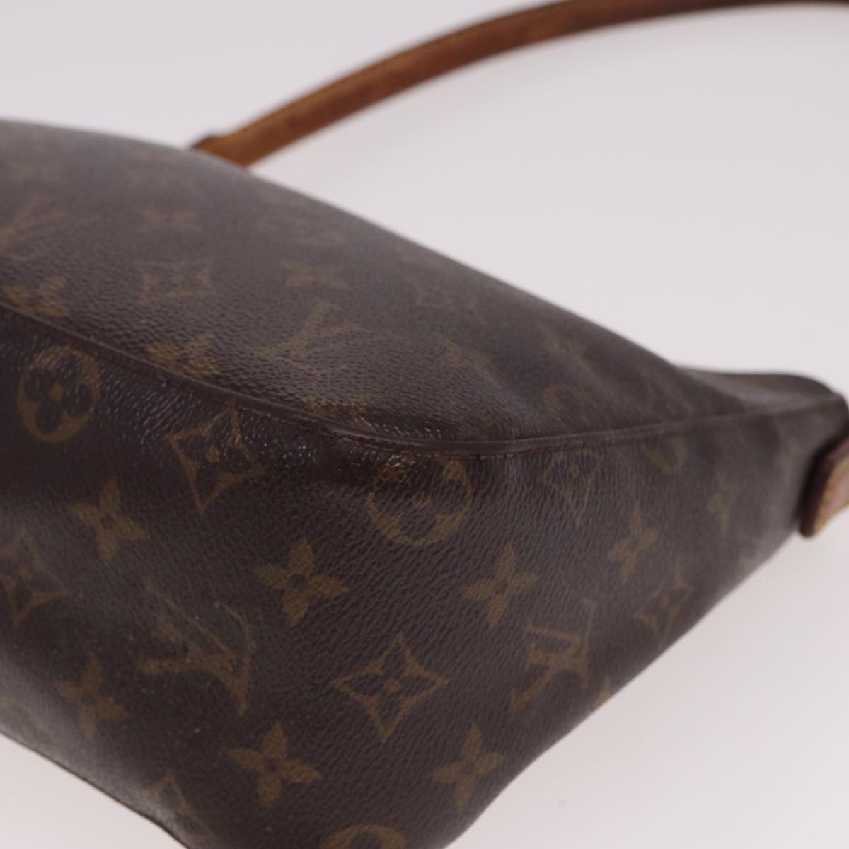 LOUIS VUITTON Monogram Looping MM Shoulder Bag M51146 LV Auth 78673