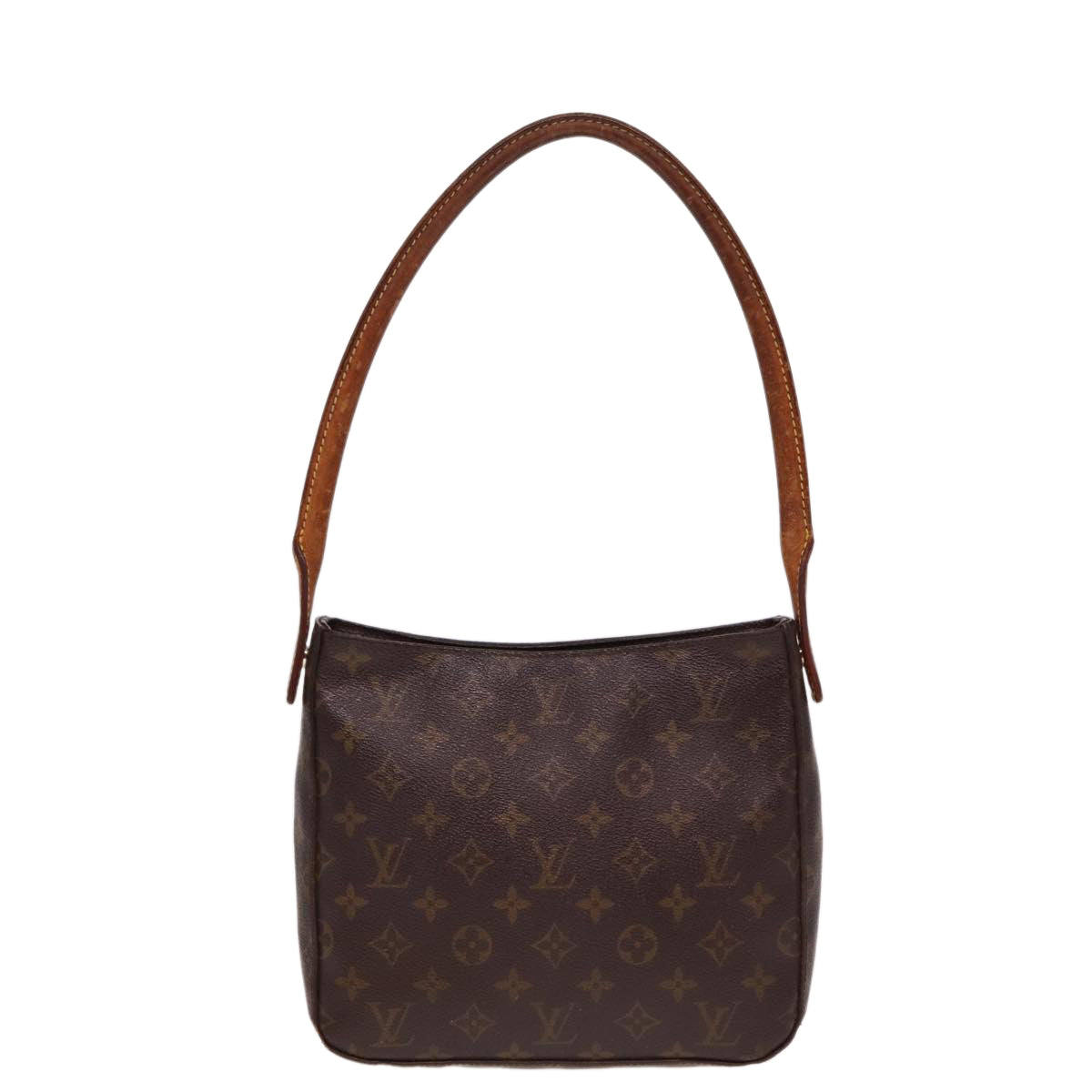 LOUIS VUITTON Monogram Looping MM Shoulder Bag M51146 LV Auth 78673