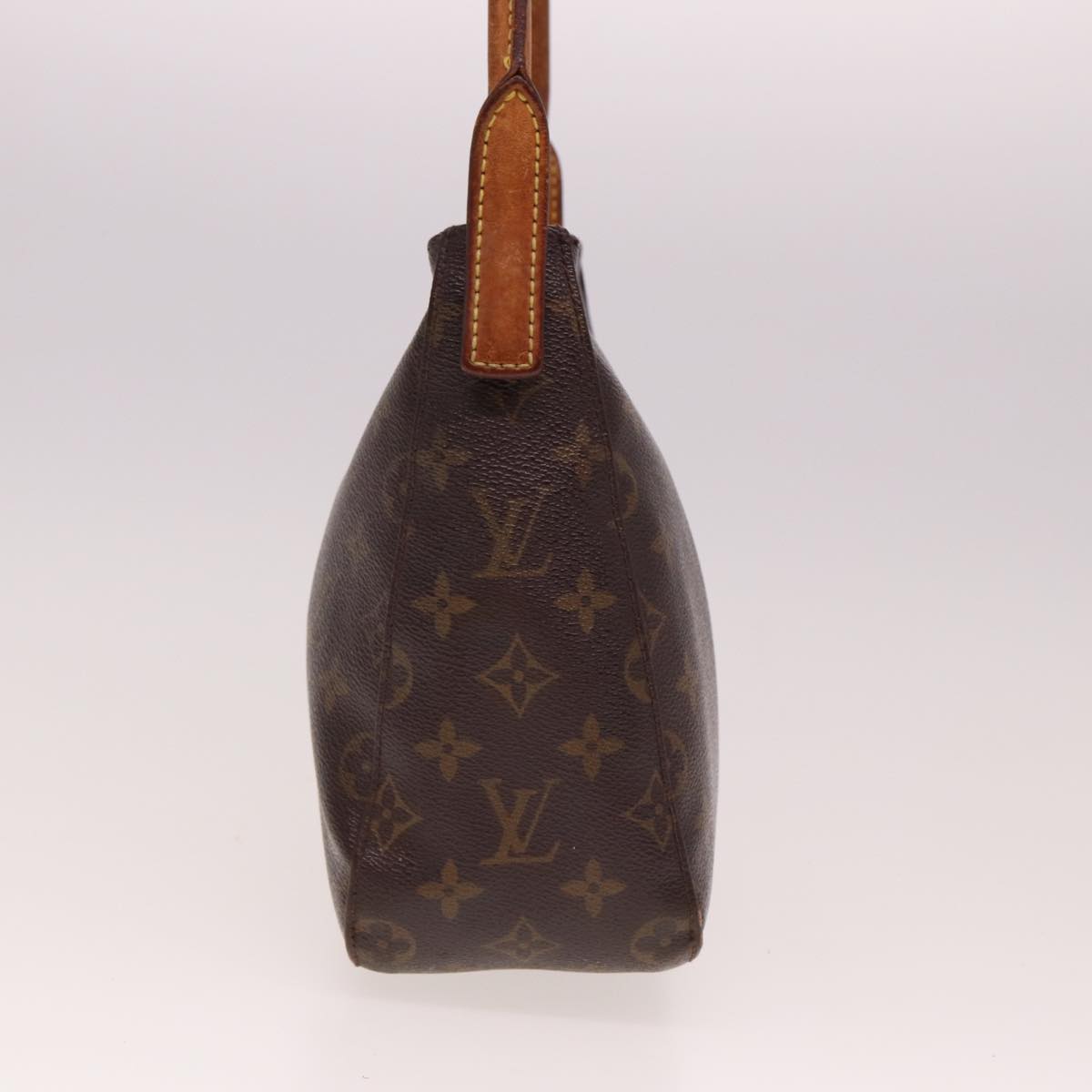 LOUIS VUITTON Monogram Looping MM Shoulder Bag M51146 LV Auth 78673