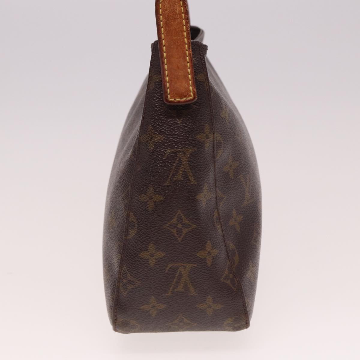 LOUIS VUITTON Monogram Looping MM Shoulder Bag M51146 LV Auth 78673