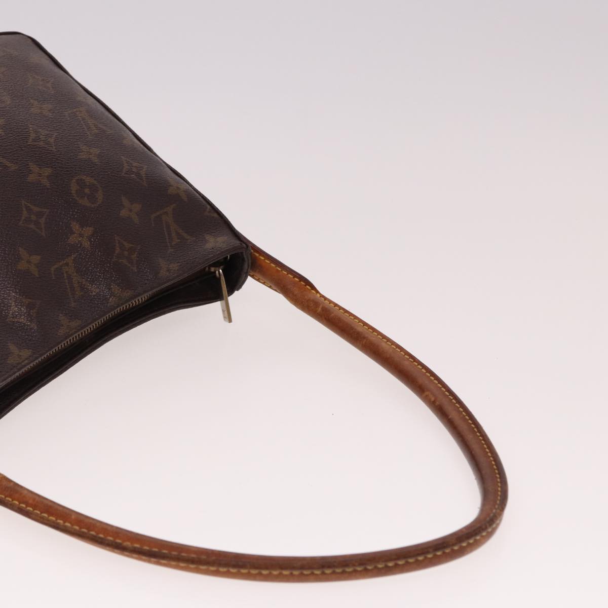 LOUIS VUITTON Monogram Looping MM Shoulder Bag M51146 LV Auth 78673