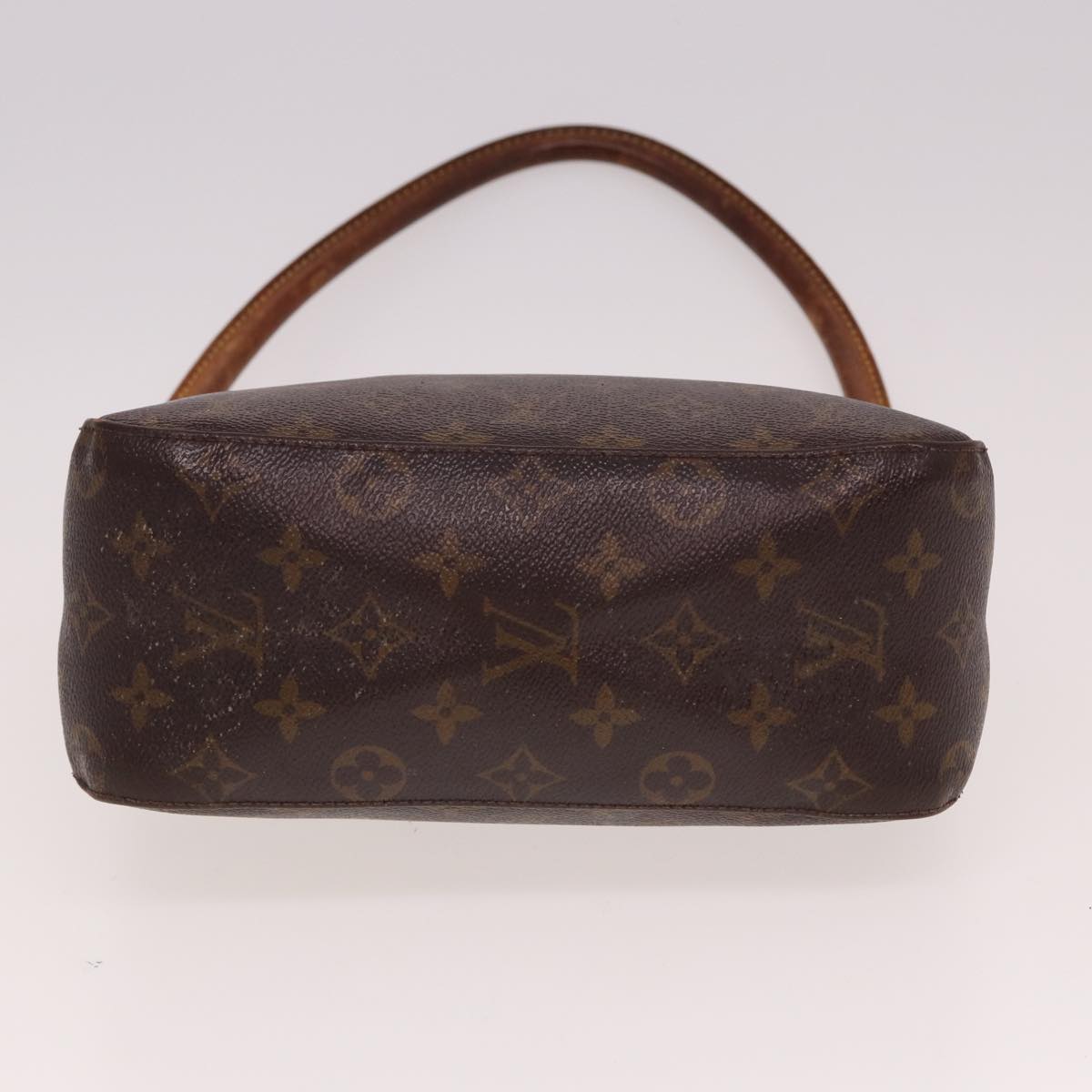 LOUIS VUITTON Monogram Looping MM Shoulder Bag M51146 LV Auth 78673