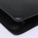 LOUIS VUITTON Epi Pochette Homme Clutch Bag Black Noir M52522 LV Auth 78680-16