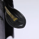 LOUIS VUITTON Epi Pochette Homme Clutch Bag Black Noir M52522 LV Auth 78680-9