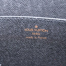 LOUIS VUITTON Epi Pochette Homme Clutch Bag Black Noir M52522 LV Auth 78680-17
