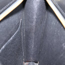 LOUIS VUITTON Epi Pochette Homme Clutch Bag Black Noir M52522 LV Auth 78680-18