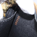 LOUIS VUITTON Epi Pochette Homme Clutch Bag Black Noir M52522 LV Auth 78680-12