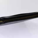 LOUIS VUITTON Epi Pochette Homme Clutch Bag Black Noir M52522 LV Auth 78680-5