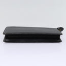 LOUIS VUITTON Epi Pochette Homme Clutch Bag Black Noir M52522 LV Auth 78680-6