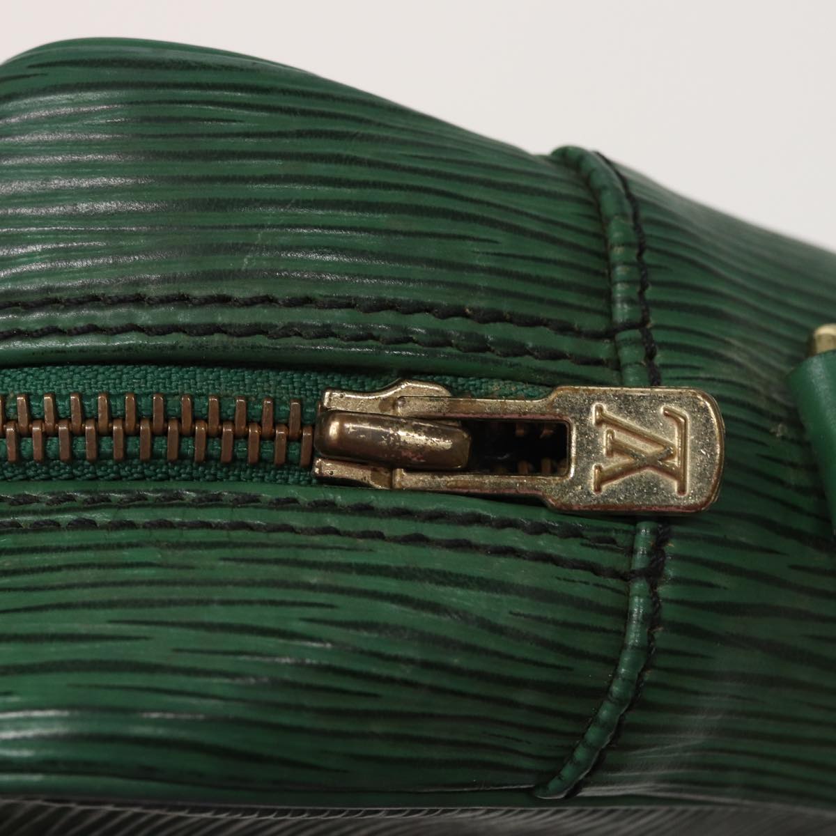 LOUIS VUITTON Epi Trocadero 27 Shoulder Bag Green M52314 LV Auth 78683