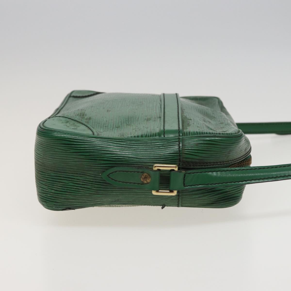 LOUIS VUITTON Epi Trocadero 27 Shoulder Bag Green M52314 LV Auth 78683