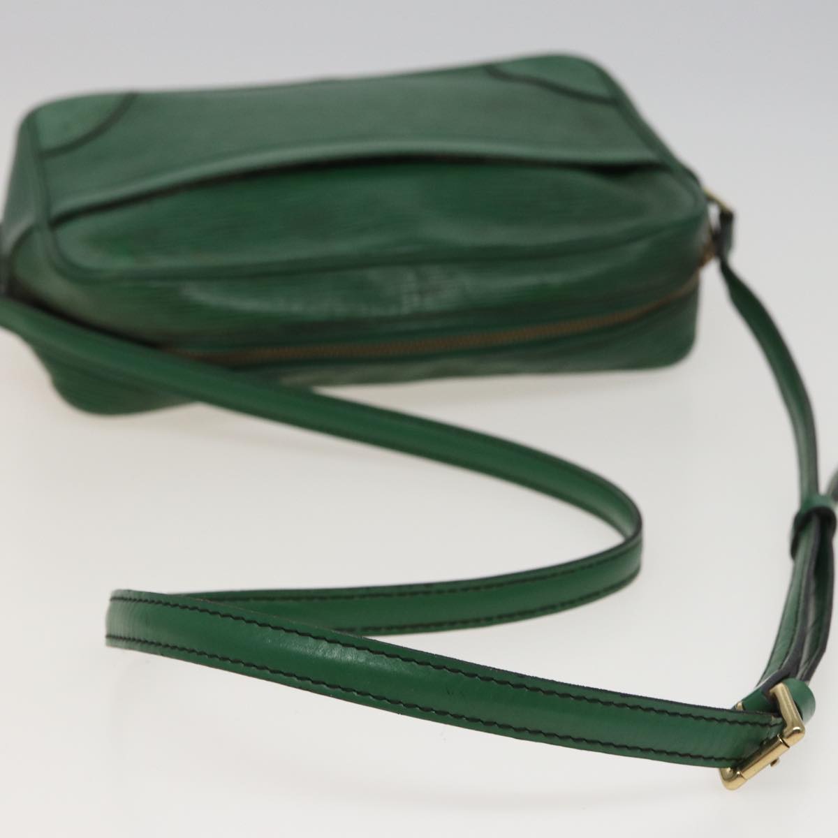 LOUIS VUITTON Epi Trocadero 27 Shoulder Bag Green M52314 LV Auth 78683