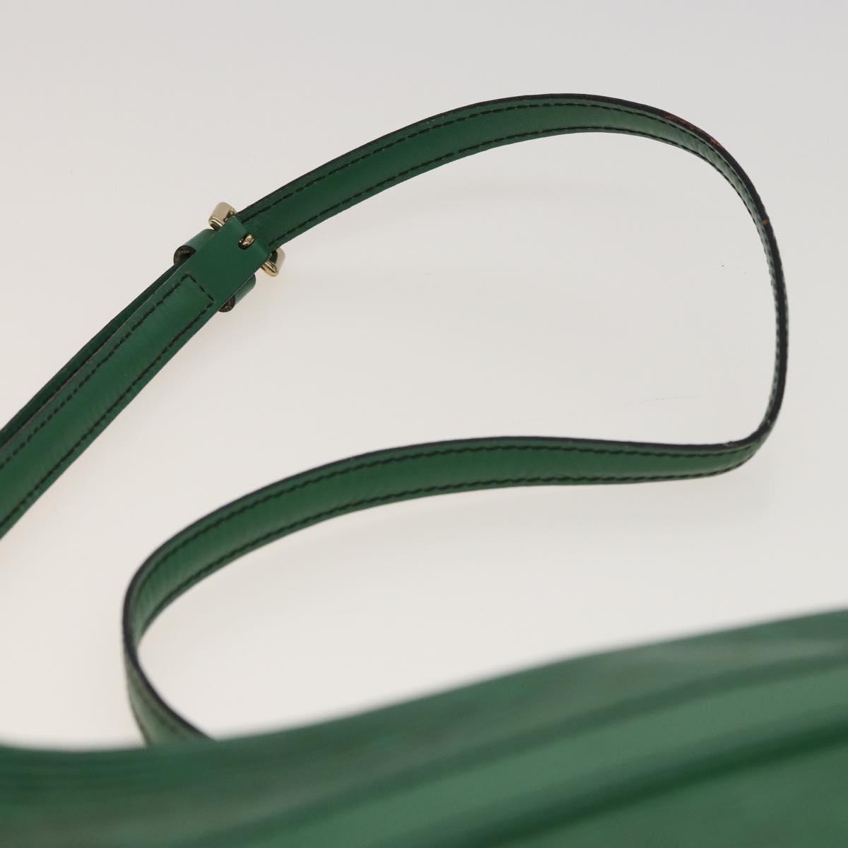 LOUIS VUITTON Epi Trocadero 27 Shoulder Bag Green M52314 LV Auth 78683