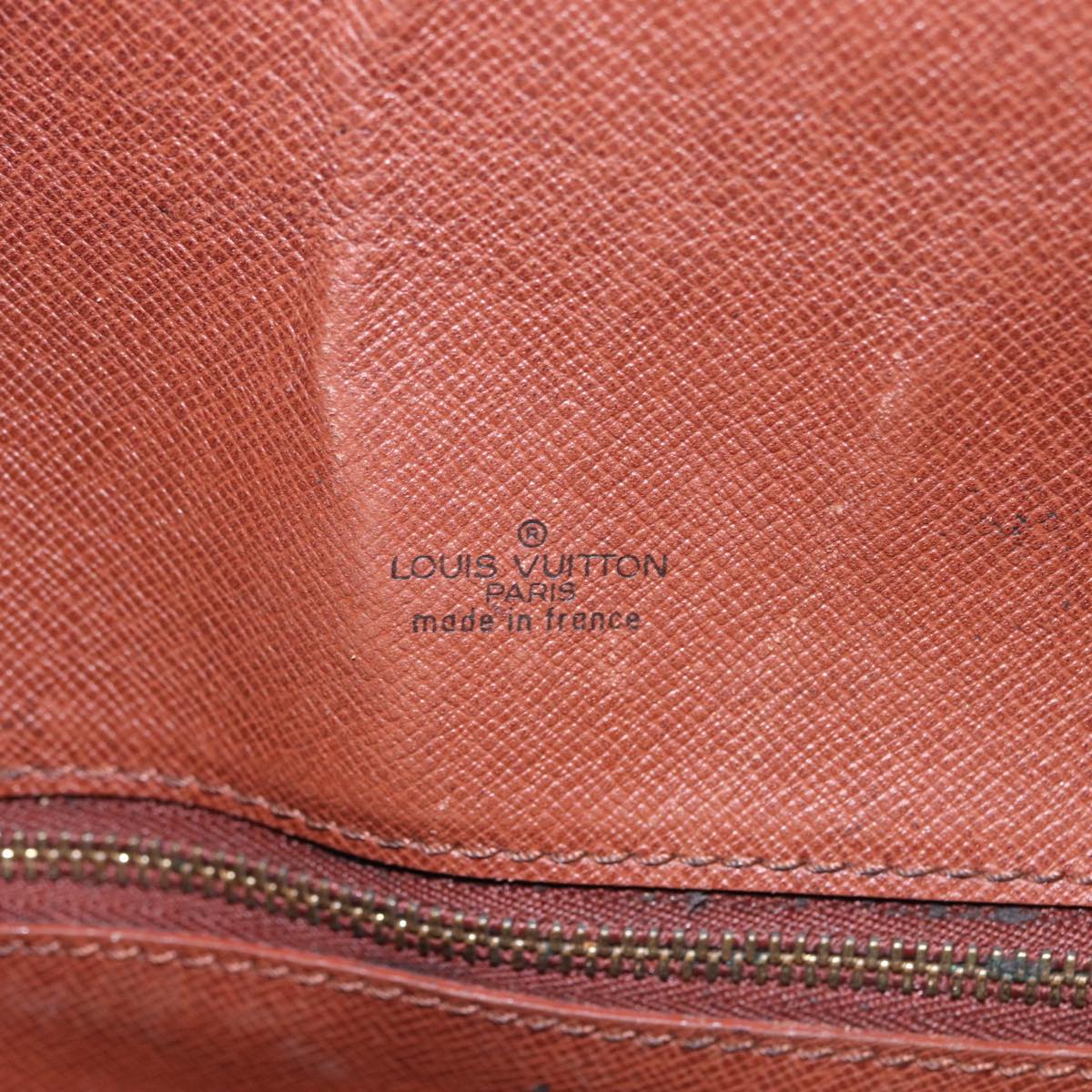 LOUIS VUITTON Monogram Saint Cloud GM Shoulder Bag M51242 LV Auth 78688