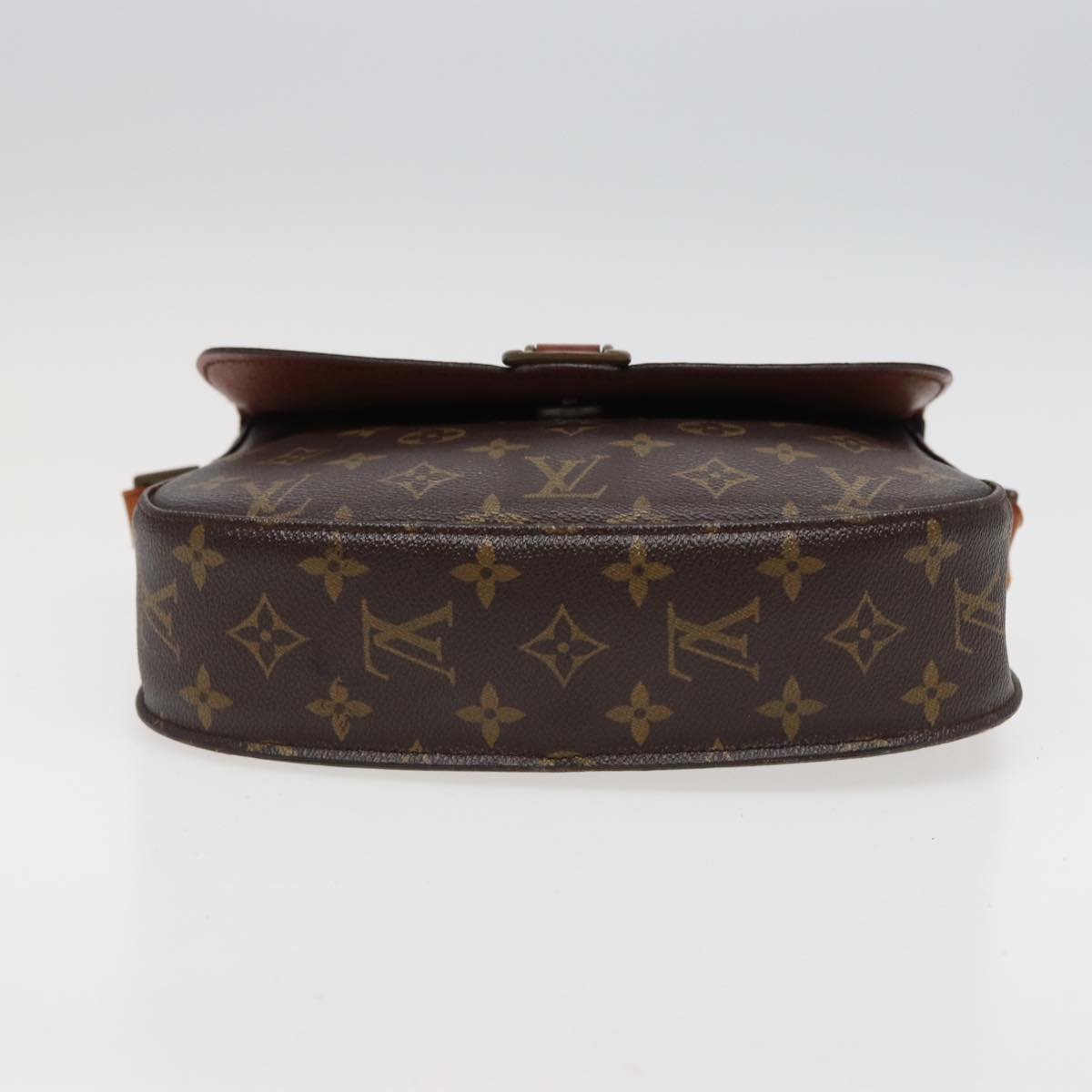 LOUIS VUITTON Monogram Saint Cloud GM Shoulder Bag M51242 LV Auth 78688