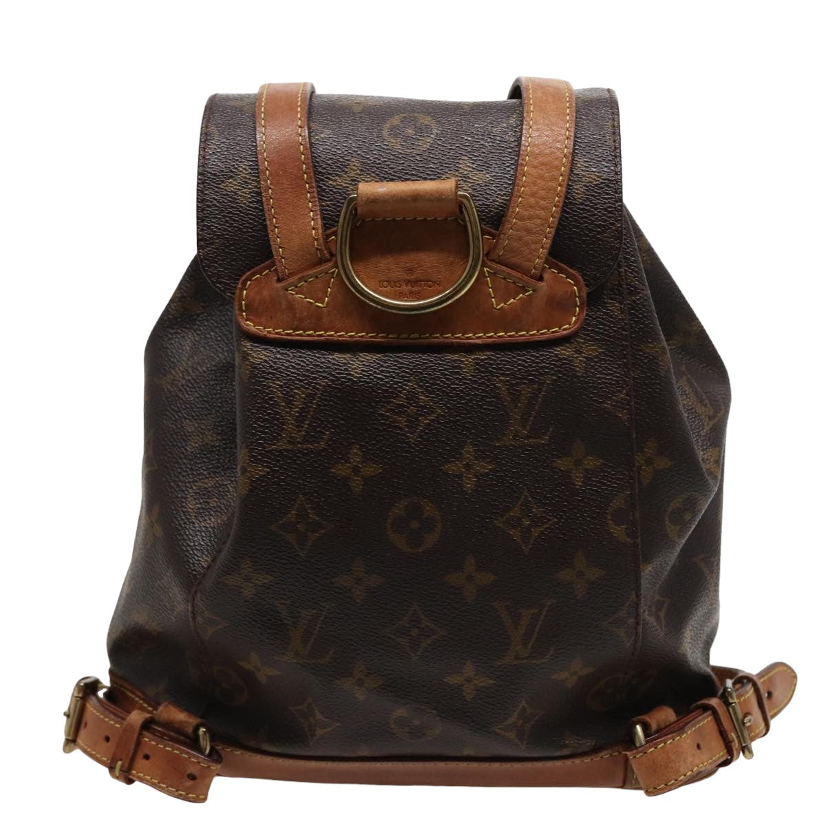 LOUIS VUITTON Monogram Montsouris MM Backpack M51136 LV Auth 78705 - 0