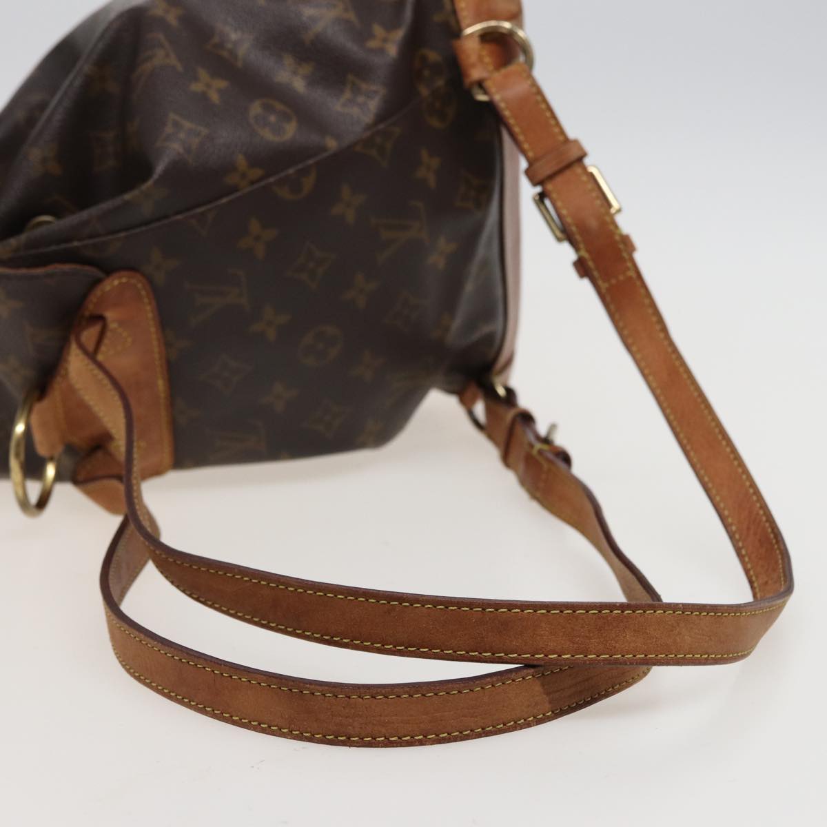 LOUIS VUITTON Monogram Montsouris MM Backpack M51136 LV Auth 78705