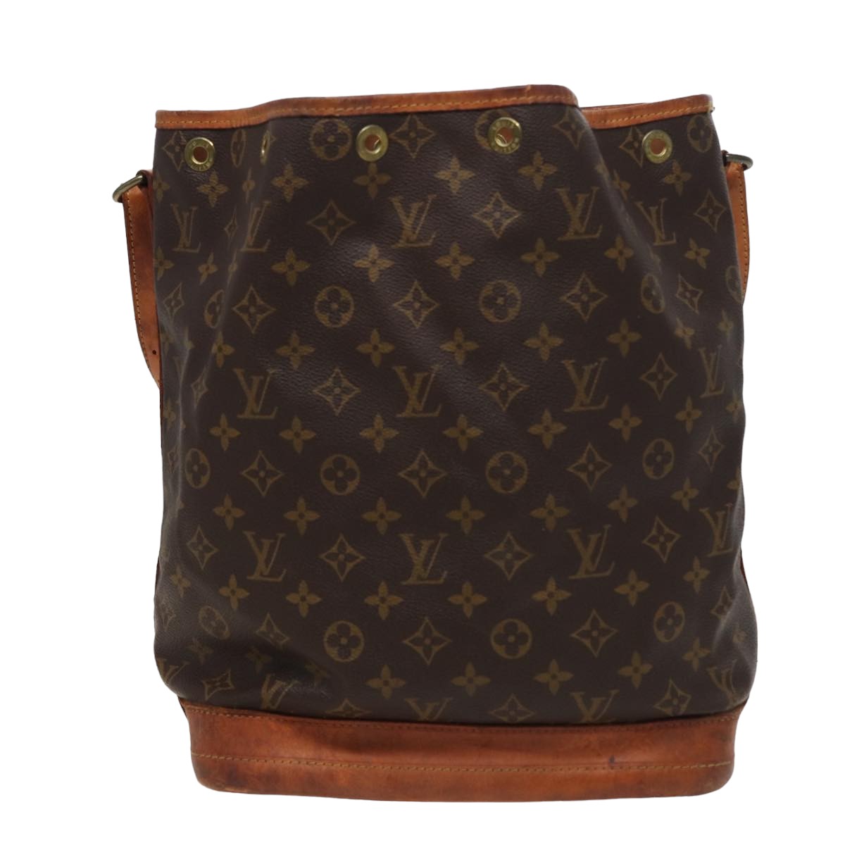 LOUIS VUITTON Monogram Noe Shoulder Bag M42224 LV Auth 78708