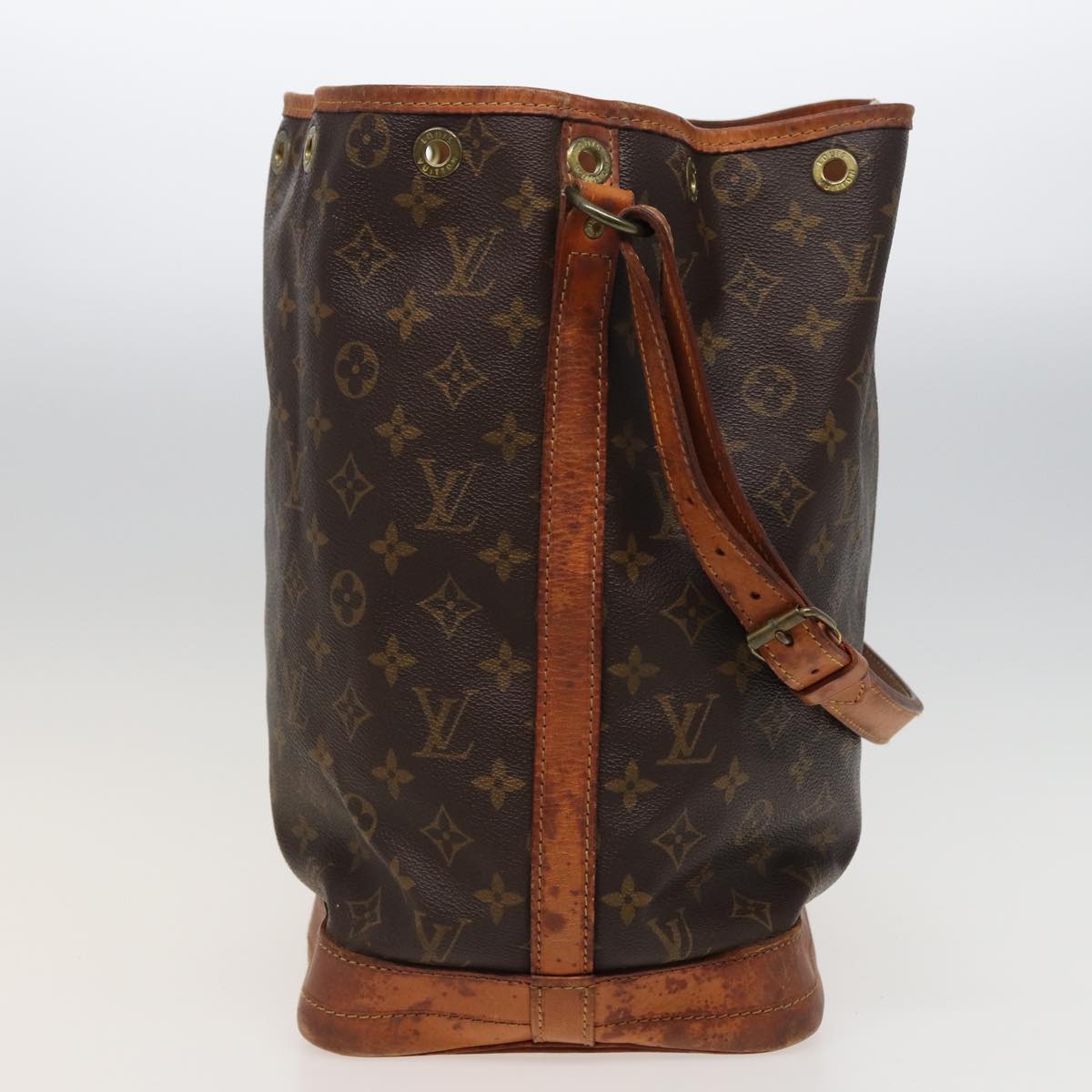 LOUIS VUITTON Monogram Noe Shoulder Bag M42224 LV Auth 78708