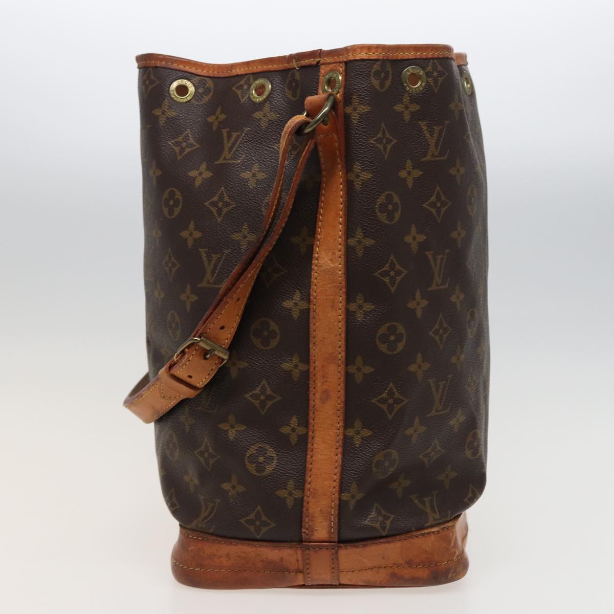 LOUIS VUITTON Monogram Noe Shoulder Bag M42224 LV Auth 78708