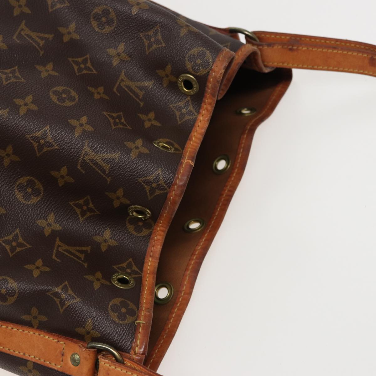 LOUIS VUITTON Monogram Noe Shoulder Bag M42224 LV Auth 78708