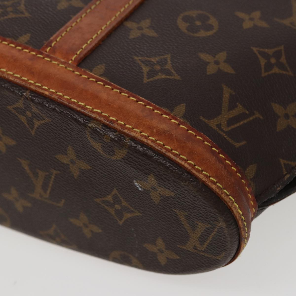 LOUIS VUITTON Monogram Babylone Tote Bag M51102 LV Auth 78722