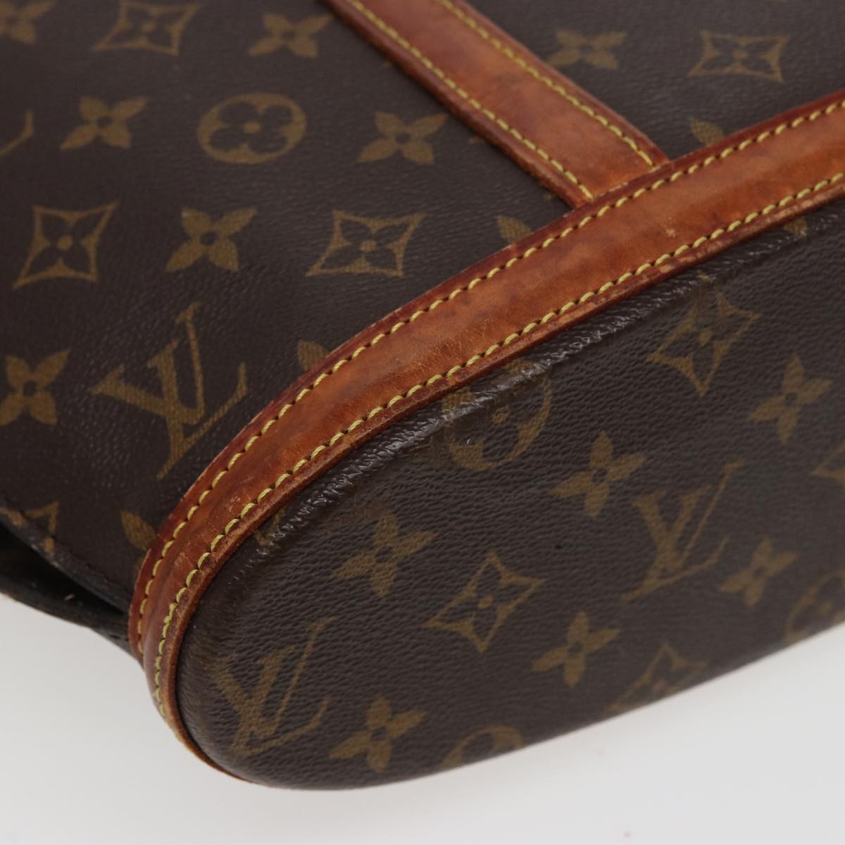 LOUIS VUITTON Monogram Babylone Tote Bag M51102 LV Auth 78722