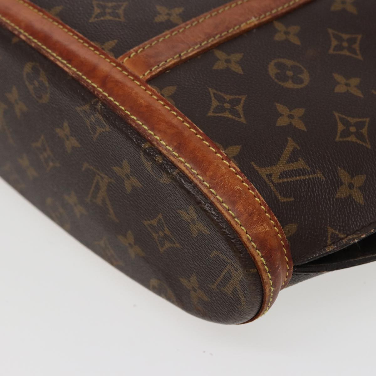 LOUIS VUITTON Monogram Babylone Tote Bag M51102 LV Auth 78722