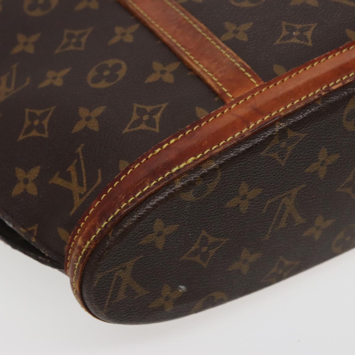 LOUIS VUITTON Monogram Babylone Tote Bag M51102 LV Auth 78722