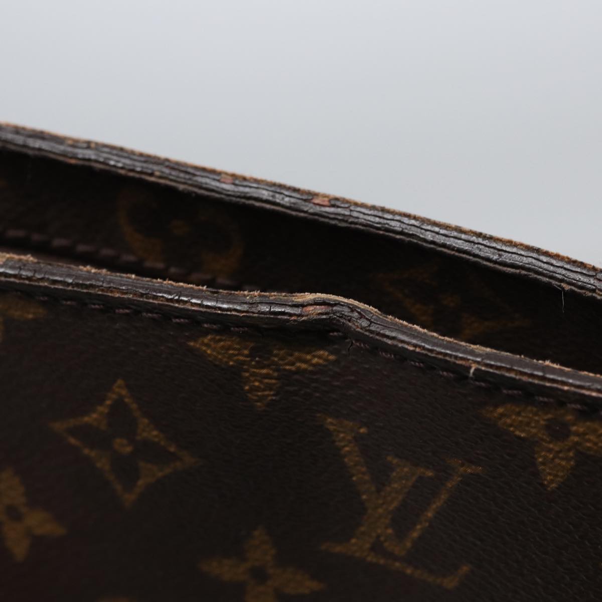 LOUIS VUITTON Monogram Babylone Tote Bag M51102 LV Auth 78722