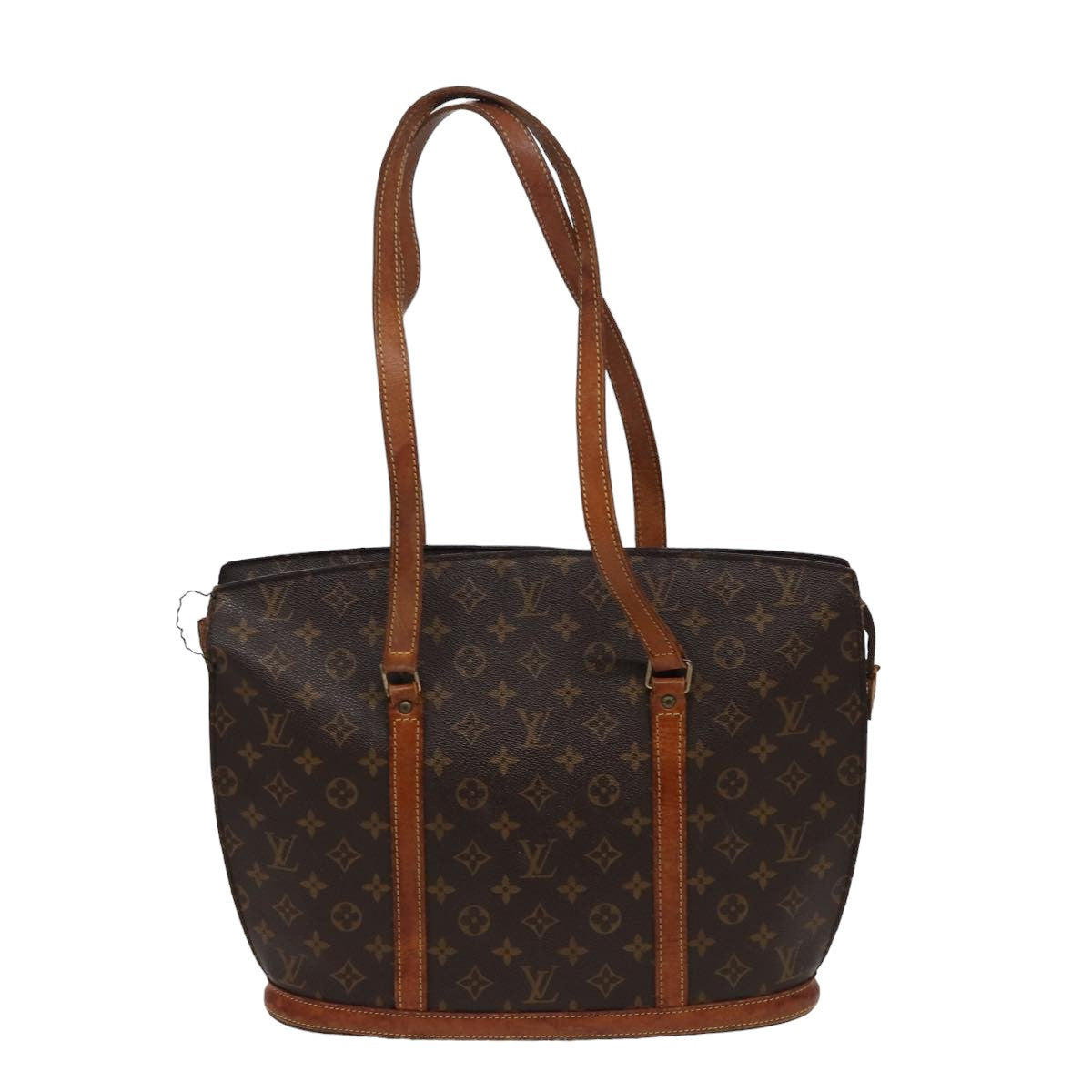 LOUIS VUITTON Monogram Babylone Tote Bag M51102 LV Auth 78722