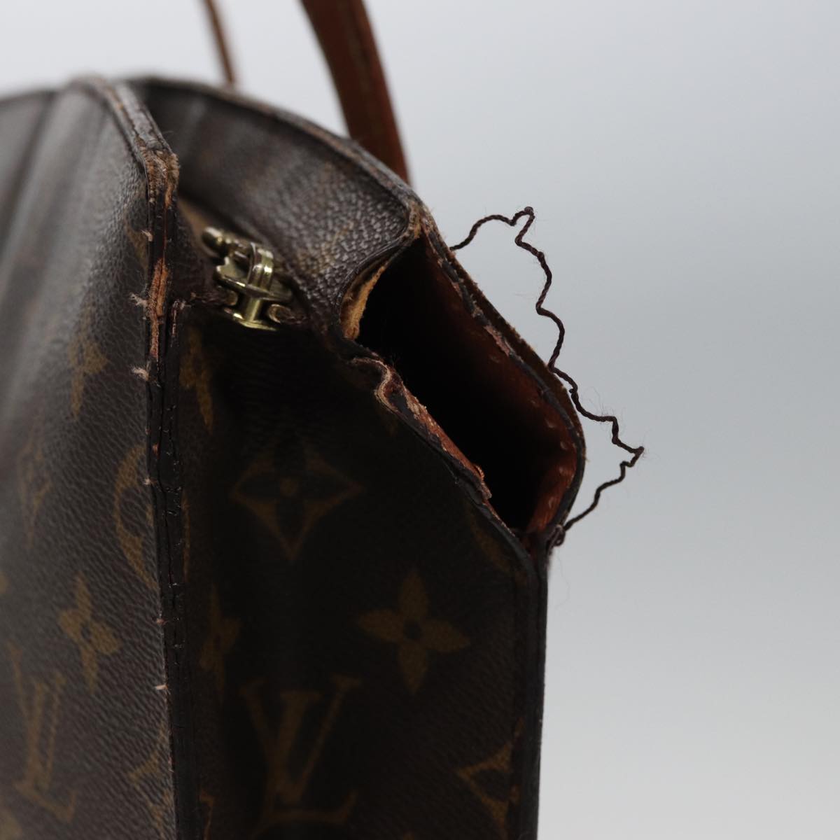 LOUIS VUITTON Monogram Babylone Tote Bag M51102 LV Auth 78722