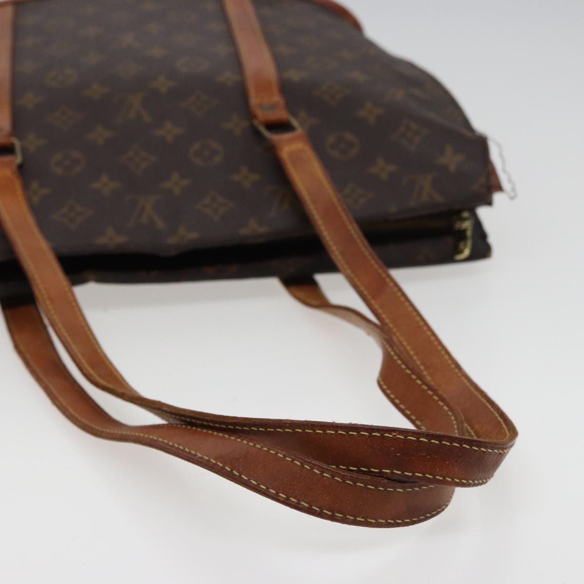 LOUIS VUITTON Monogram Babylone Tote Bag M51102 LV Auth 78722