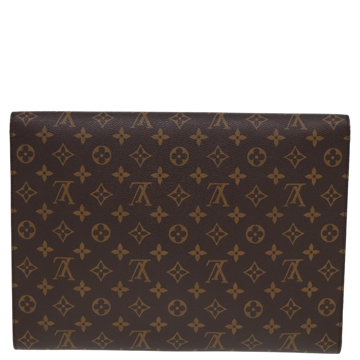 LOUIS VUITTON Monogram Porte Envelope Clutch Bag M51801 LV Auth 78723 - 0