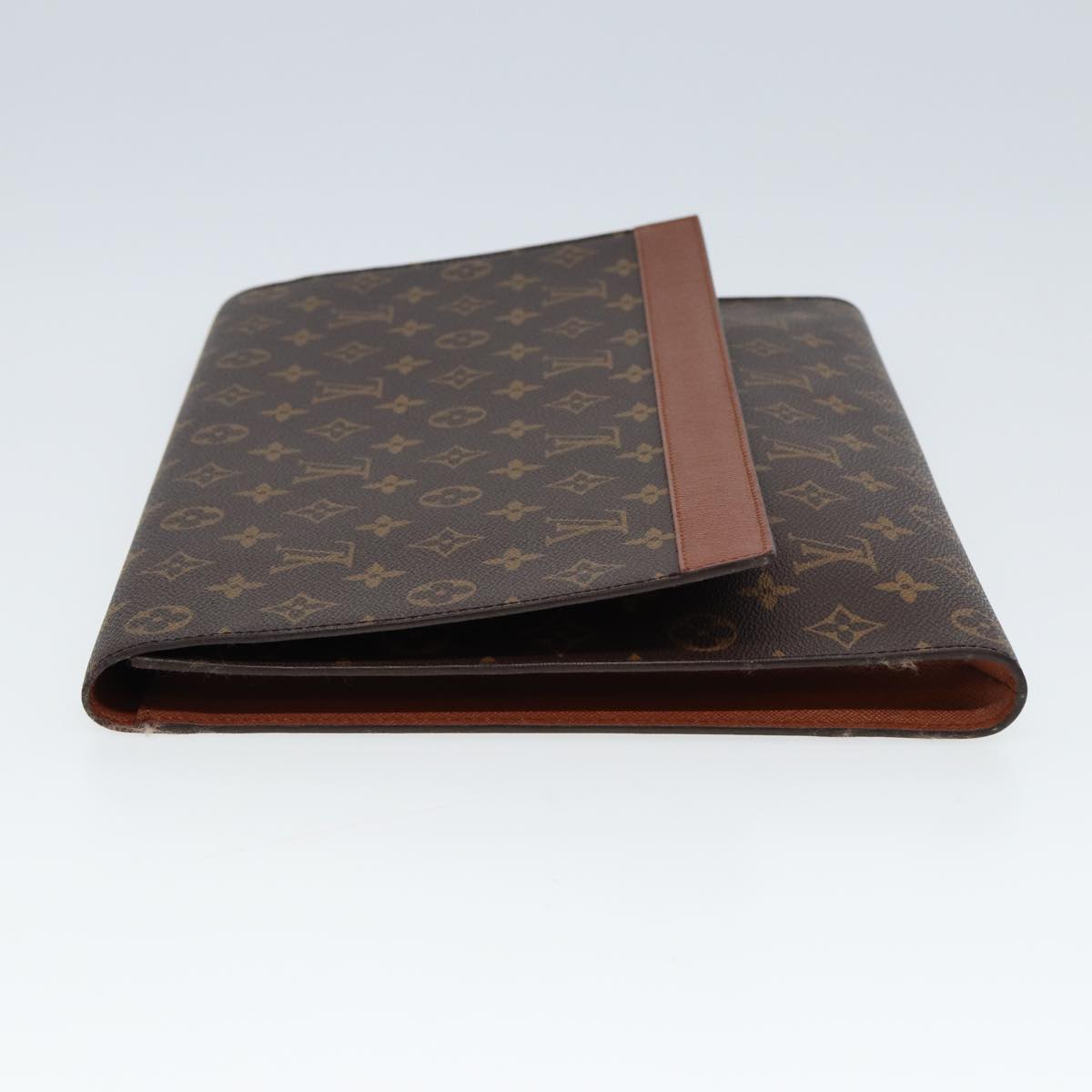 LOUIS VUITTON Monogram Porte Envelope Clutch Bag M51801 LV Auth 78723