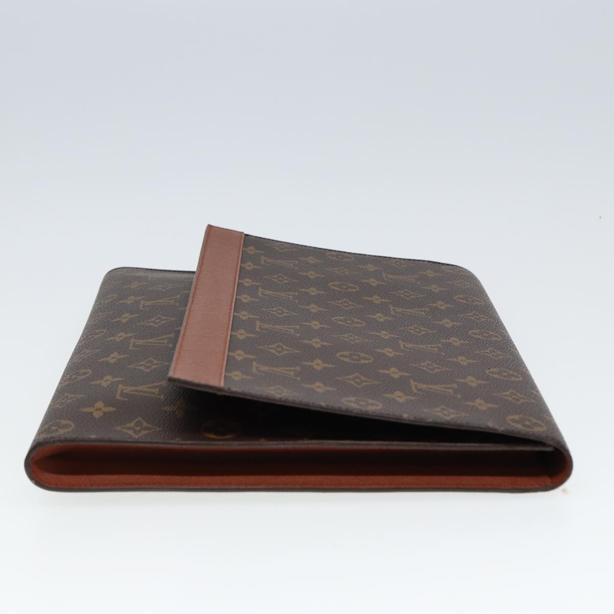 LOUIS VUITTON Monogram Porte Envelope Clutch Bag M51801 LV Auth 78723